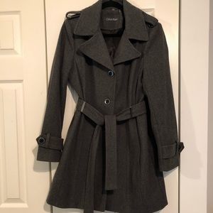 Calvin Klein Wool Pea Coat